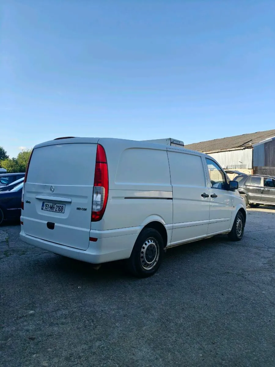 Mercedes Vito 2.1 Van W639 - Image 3