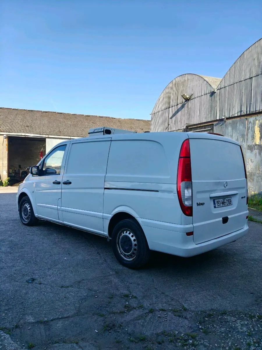 Mercedes Vito 2.1 Van W639 - Image 4