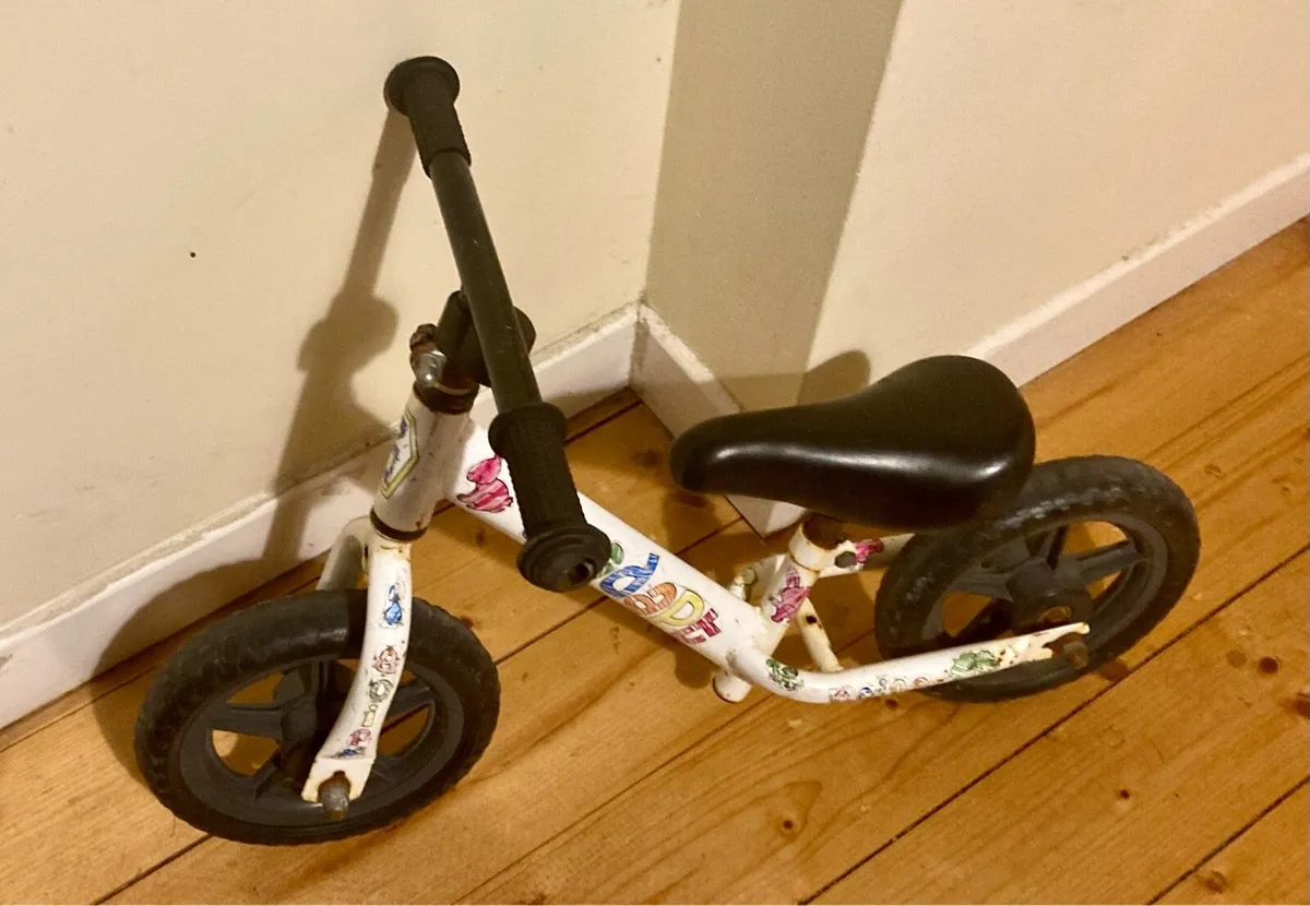 Pair Of Kids Balance Bikes - Image 4