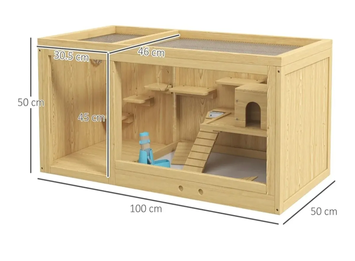 Hamsters cage - Image 1