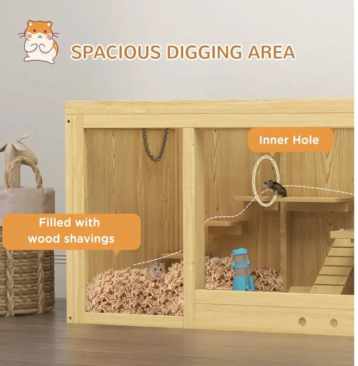 Hamsters cage - Image 2