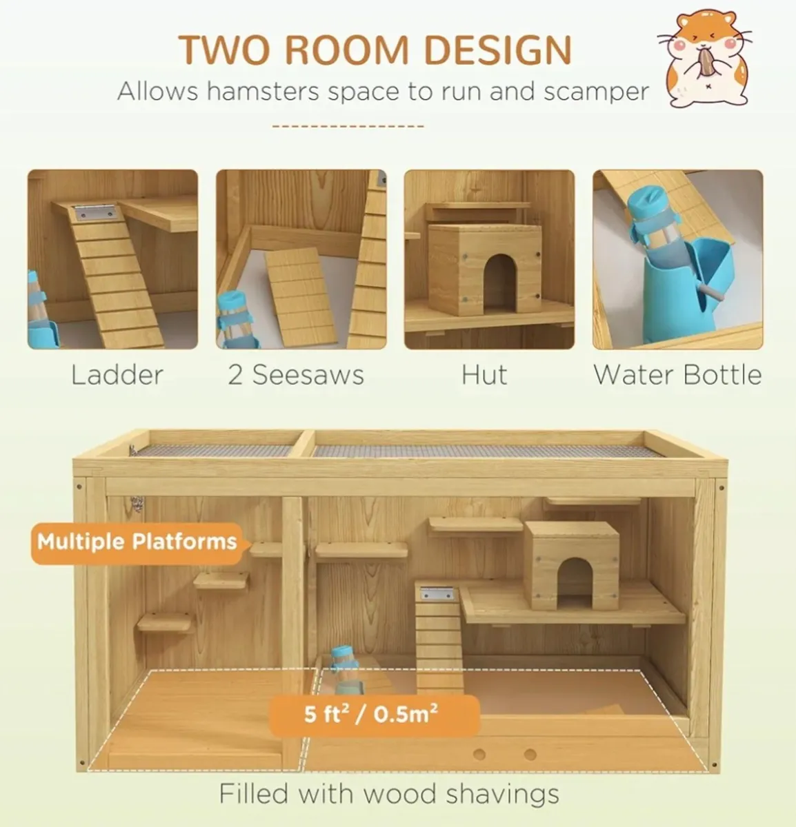Hamsters cage - Image 3