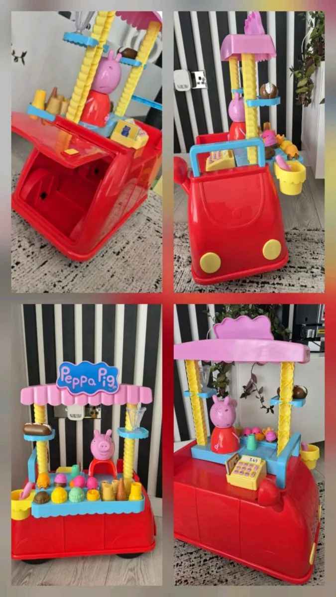 Peppa Pig Ice Cream Van - Image 1