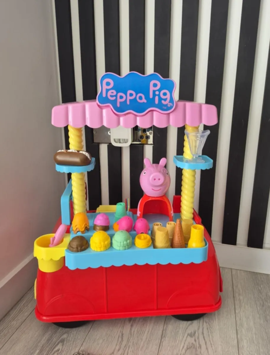 Peppa Pig Ice Cream Van - Image 2
