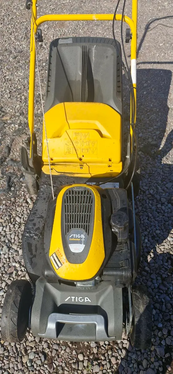 Stiga mower - Image 1