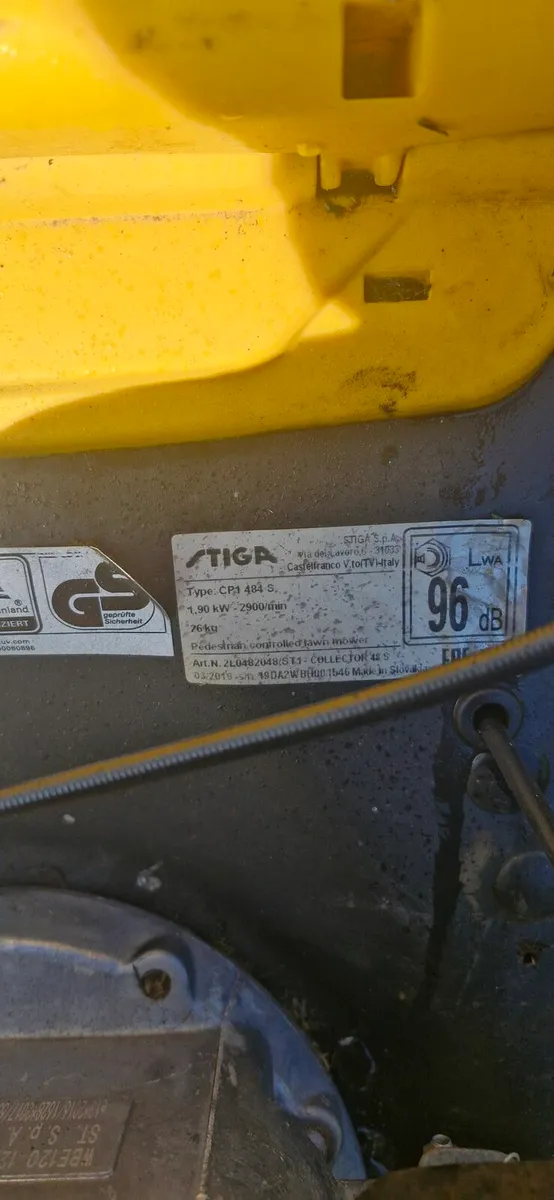 Stiga mower - Image 2