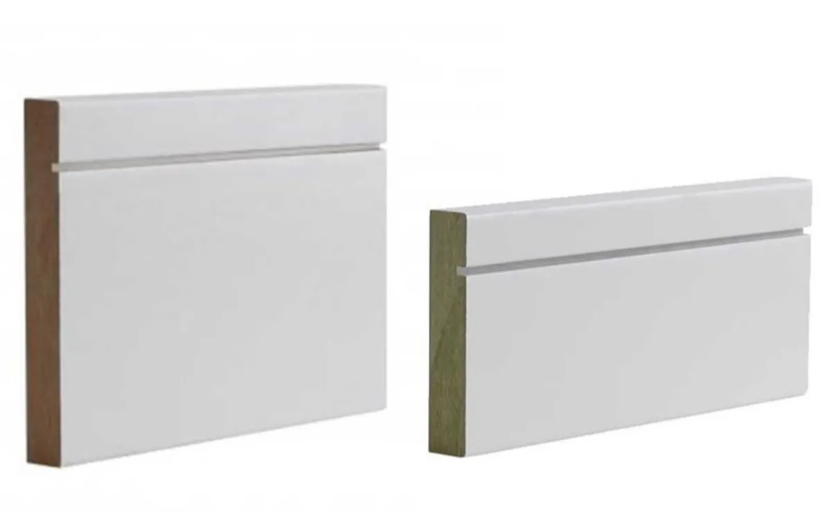 Deanta Shaker Primed Skirting - 11.4 Meters / 34.4 - Image 1