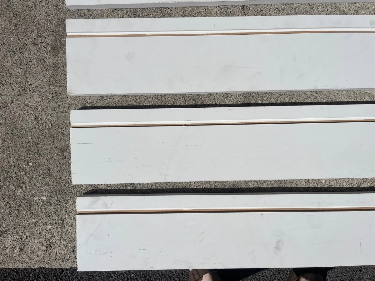 Deanta Shaker Primed Skirting - 11.4 Meters / 34.4 - Image 3