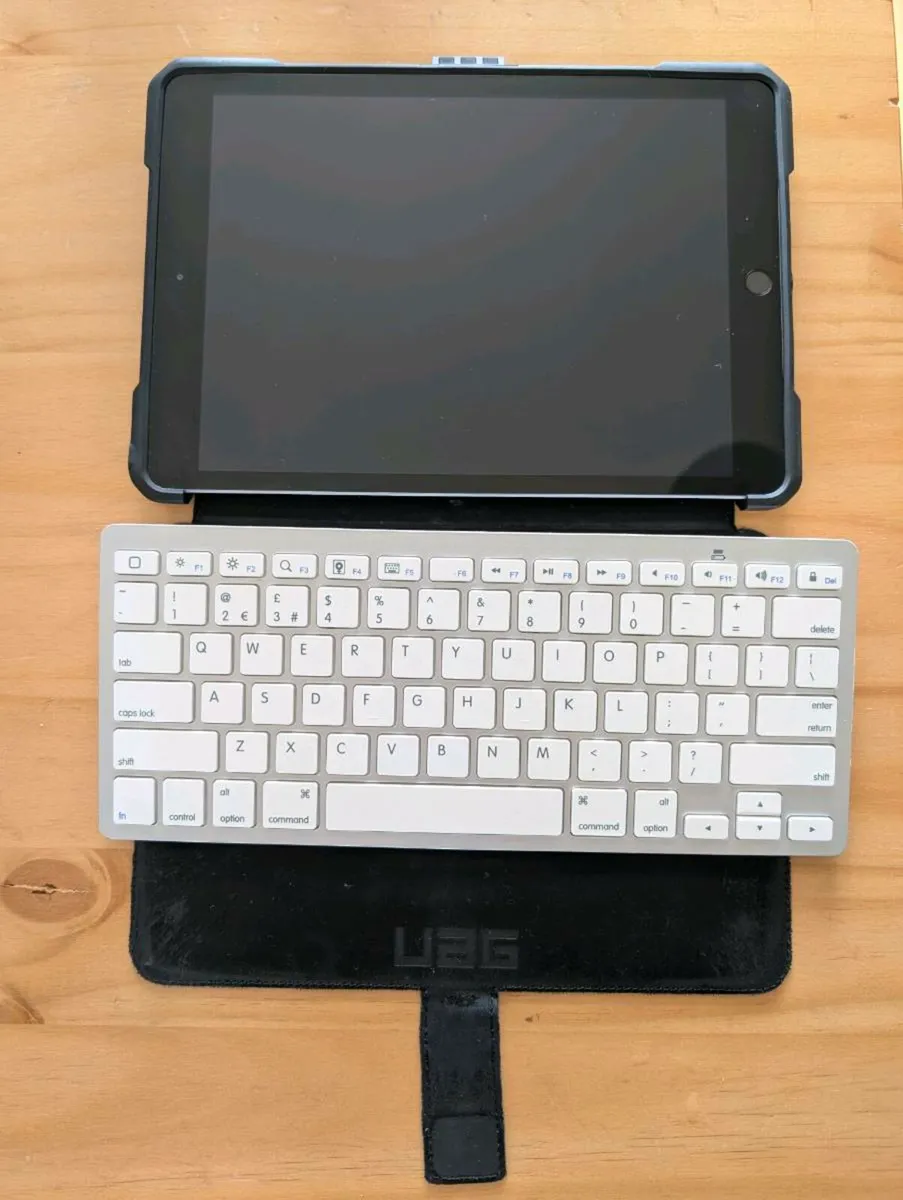 iPad 10 64gig with Bluetooth keyboard