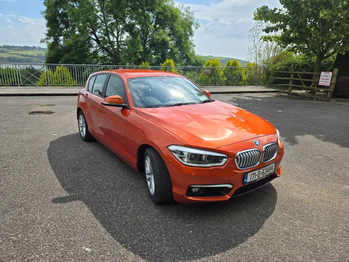 2017 BMW 118i Automatic Petrol Hatchback - Image 2