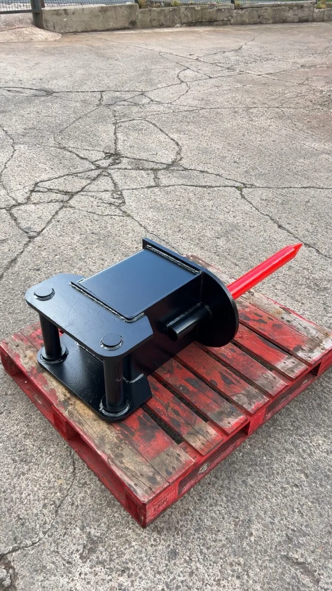 Post driver for 13ton - Image 1