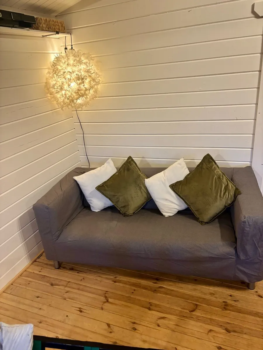 IKEA sofa with new IKEA covers - Image 2
