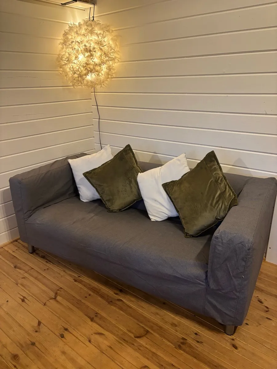 IKEA sofa with new IKEA covers - Image 3