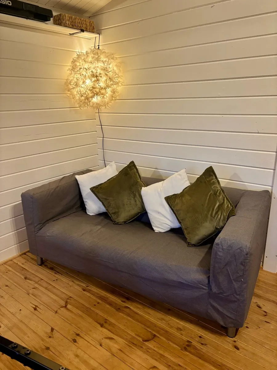IKEA sofa with new IKEA covers - Image 1