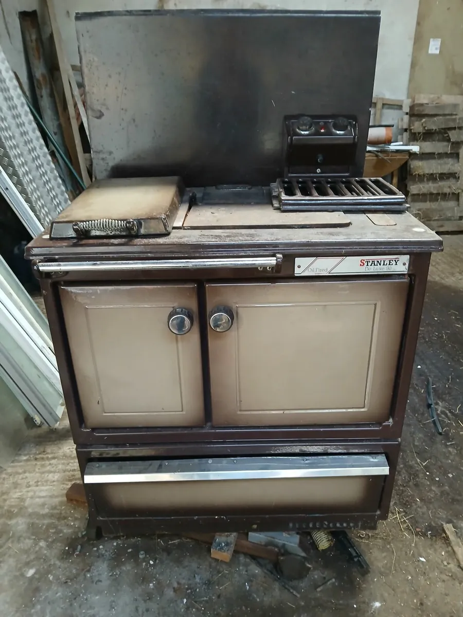 Stanley Oil Cooker - Image 1