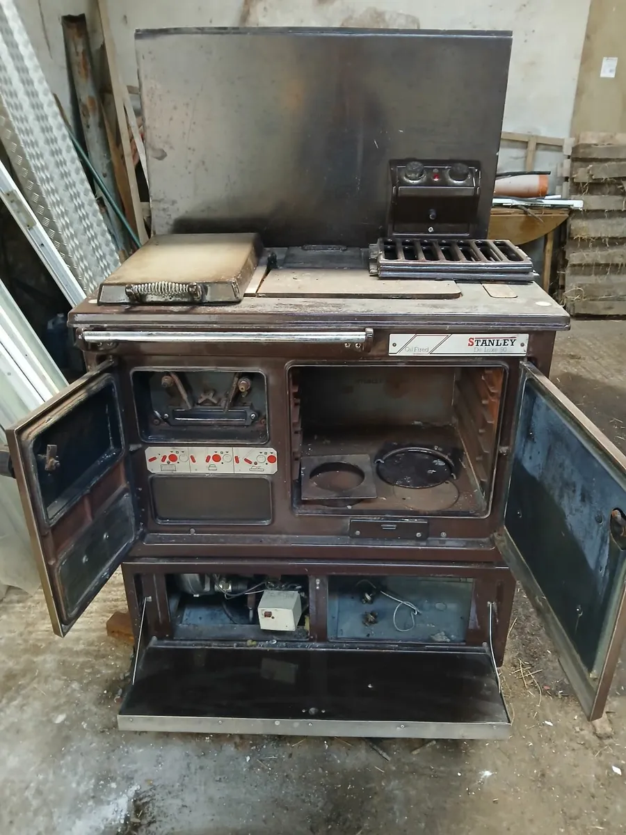 Stanley Oil Cooker - Image 2