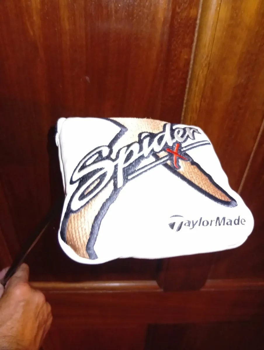 TaylorMade Left Handed 34 inch Spider X Putter - Image 1
