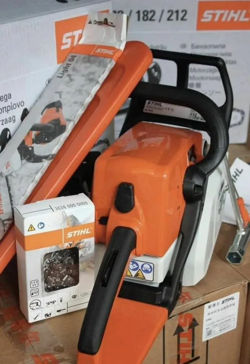 Stihl MS 250 Сhainsaw, Original, New in box - Image 3