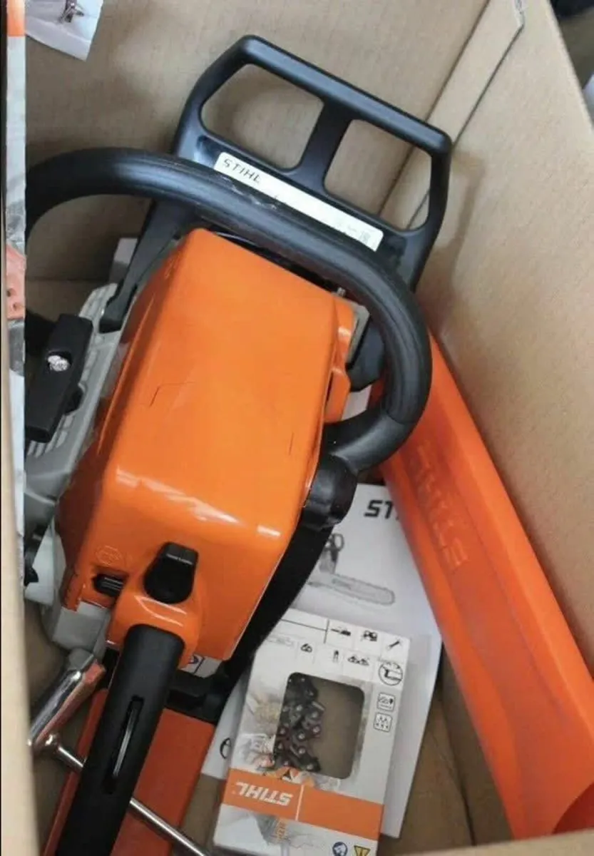 Stihl MS 250 Сhainsaw, Original, New in box - Image 4