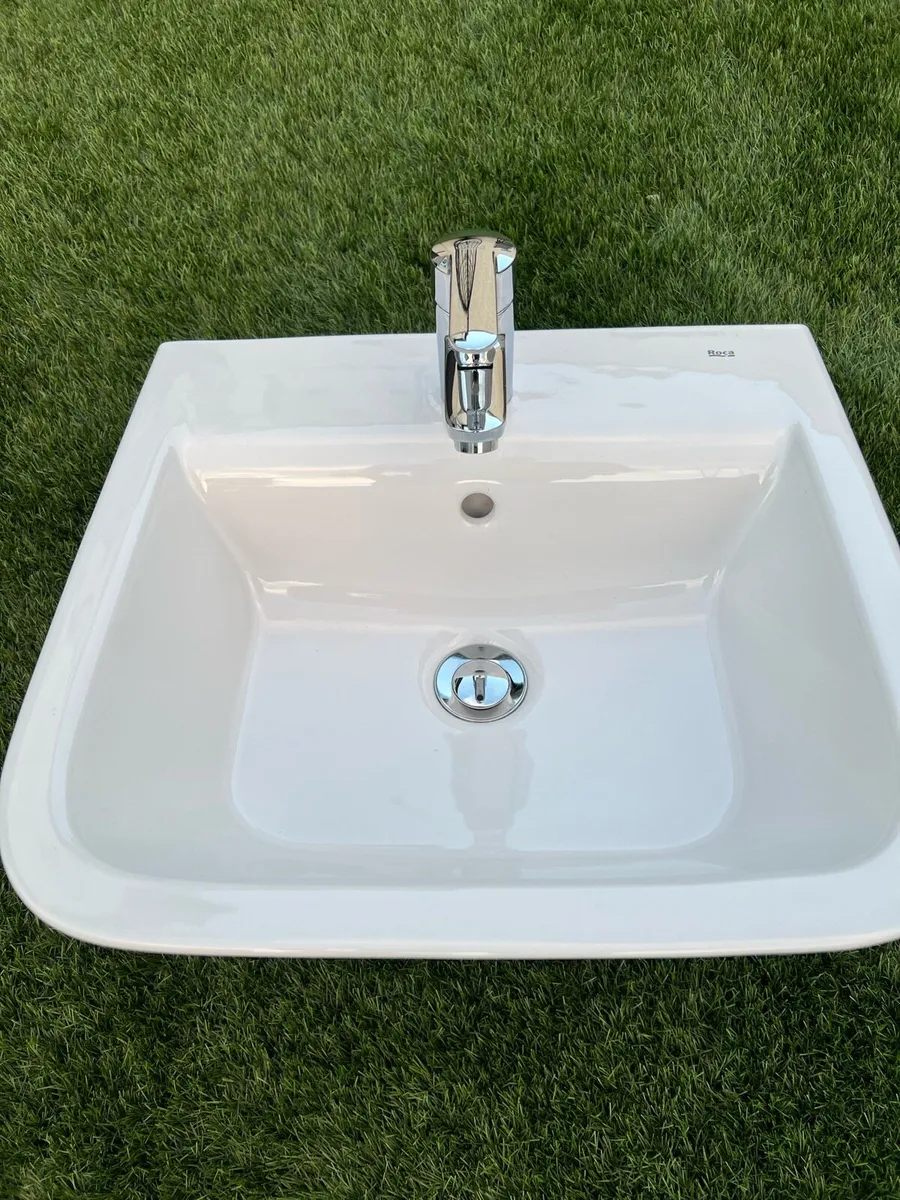 Open to offers - Roca Basin(s) with Roca Tap(s) - Image 1