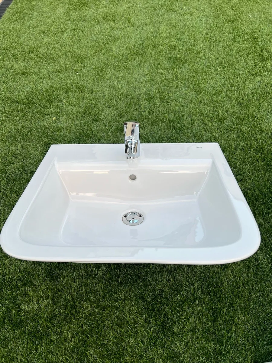 Open to offers - Roca Basin(s) with Roca Tap(s) - Image 2