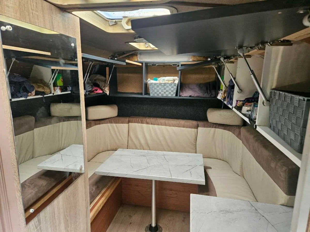 4 seater 1998 ldv camper - Image 4