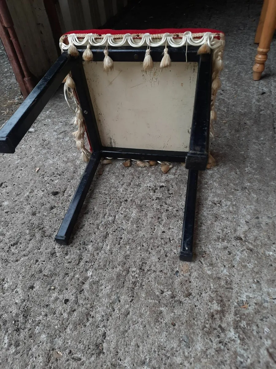 Vintage stool - Image 2