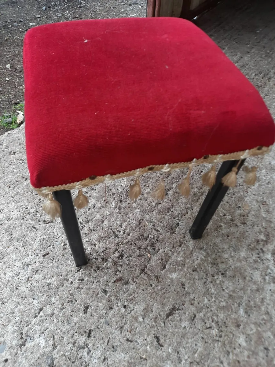 Vintage stool - Image 1