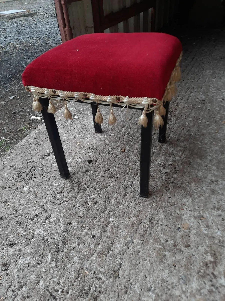 Vintage stool - Image 4