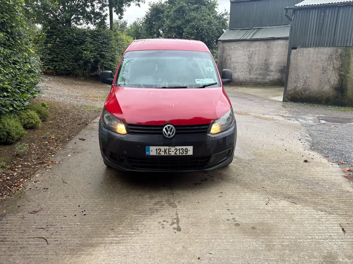 2012 1.6 caddy - Image 1