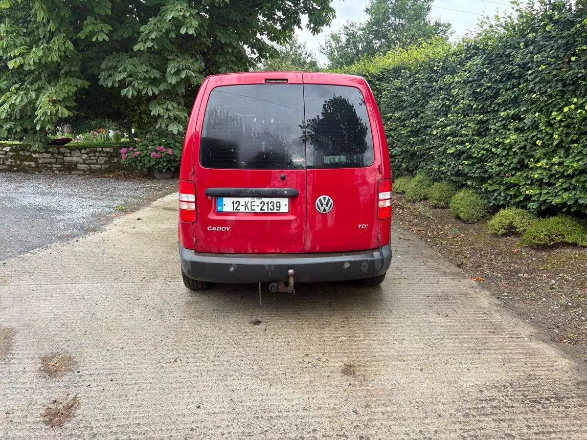 2012 1.6 caddy - Image 3