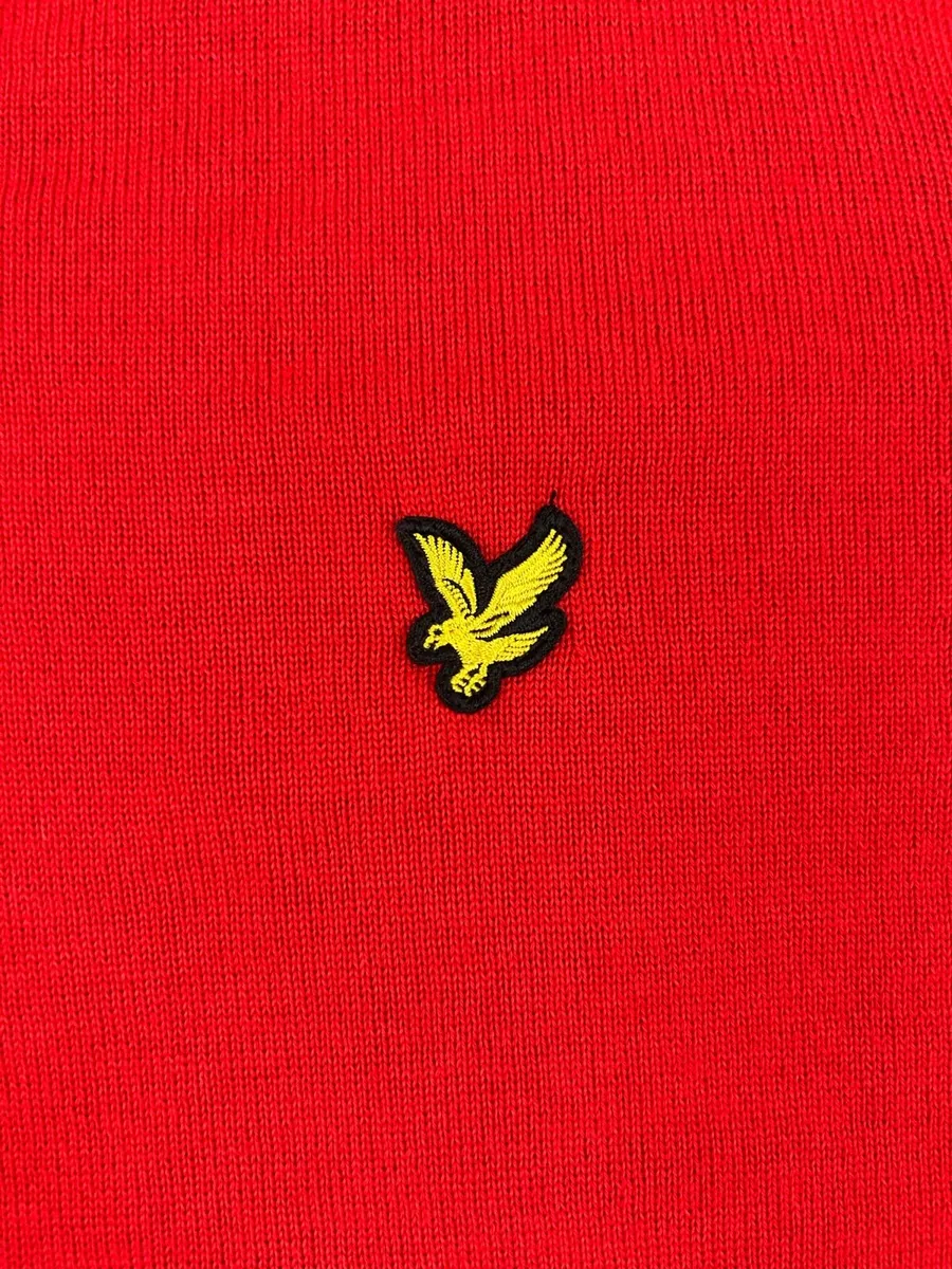 Lyle & Scott Merino Wool Blend Golf Jumper Mens XL - Image 3