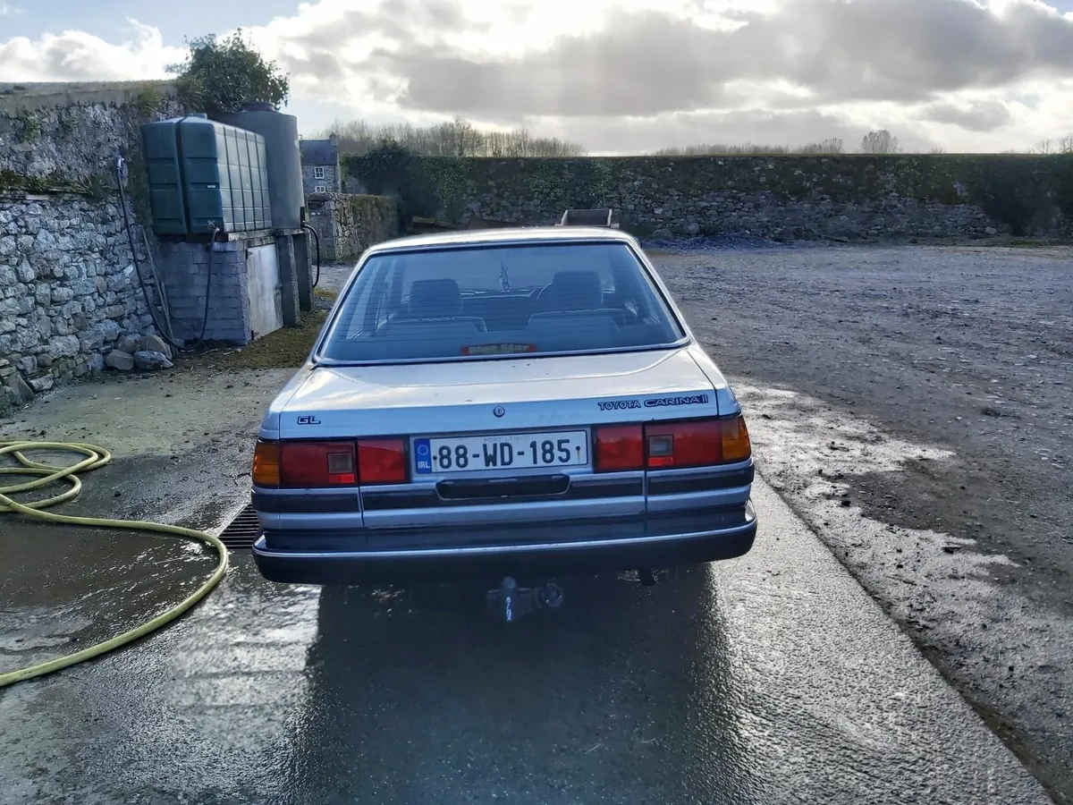 Toyota Carina 1988 - Image 3