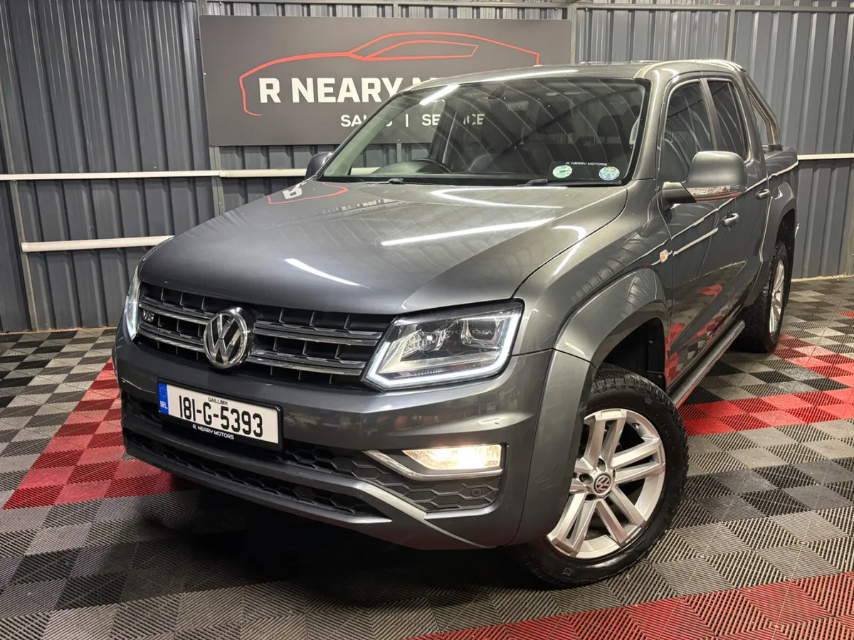 2018 Volkswagen Amarok 3.0V6 Auto High-Line Vat - Image 1