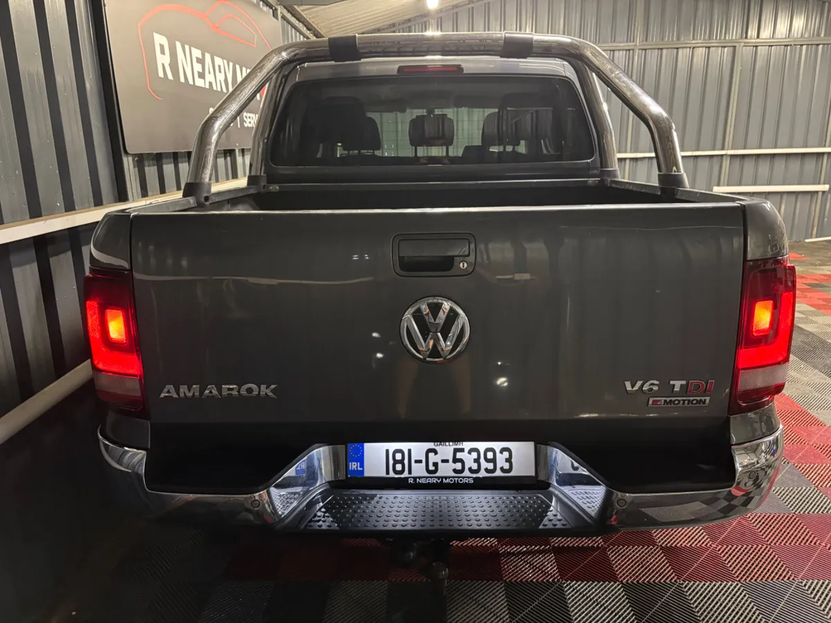 2018 Volkswagen Amarok 3.0V6 Auto High-Line Vat - Image 2