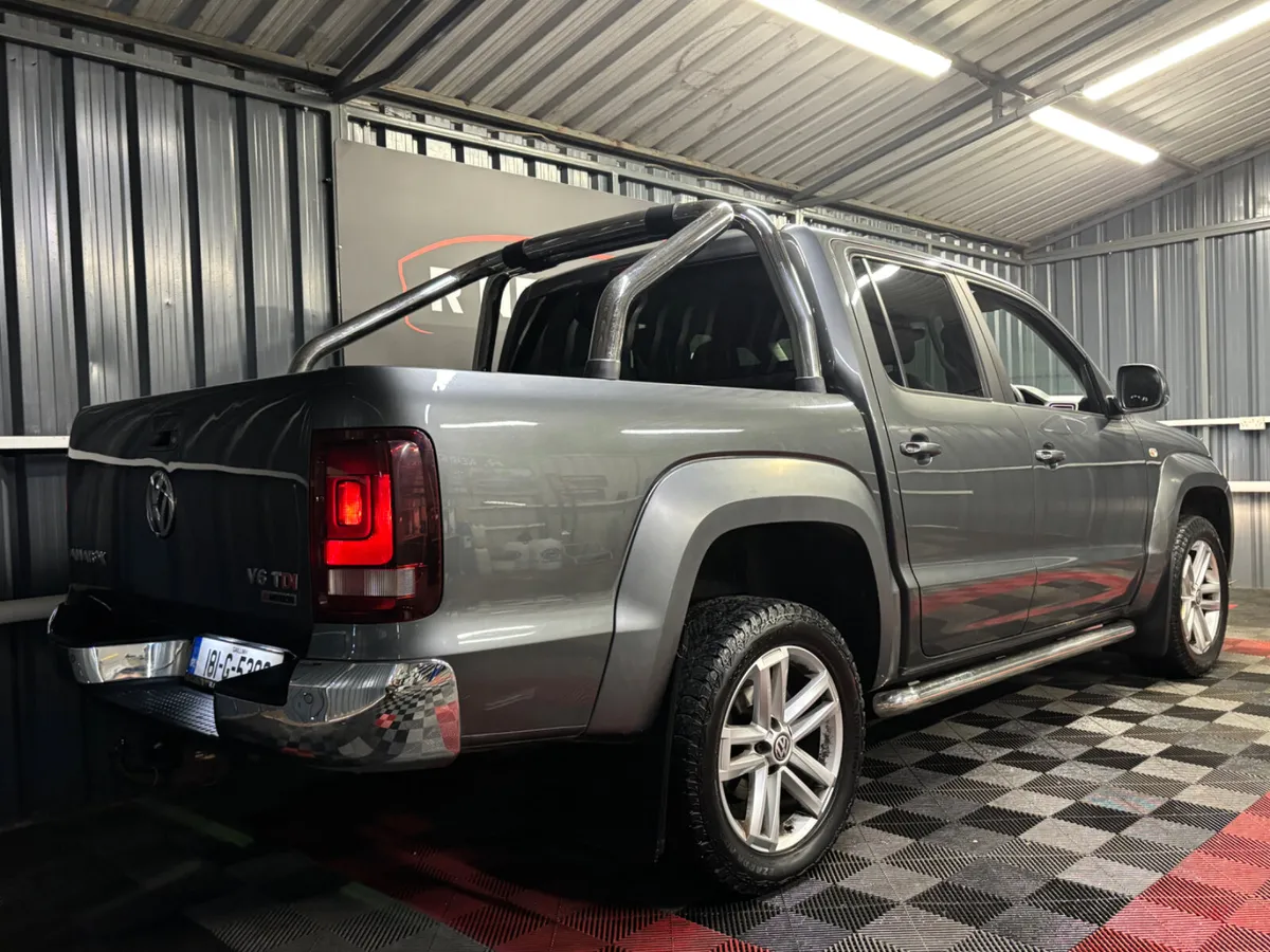2018 Volkswagen Amarok 3.0V6 Auto High-Line Vat - Image 3