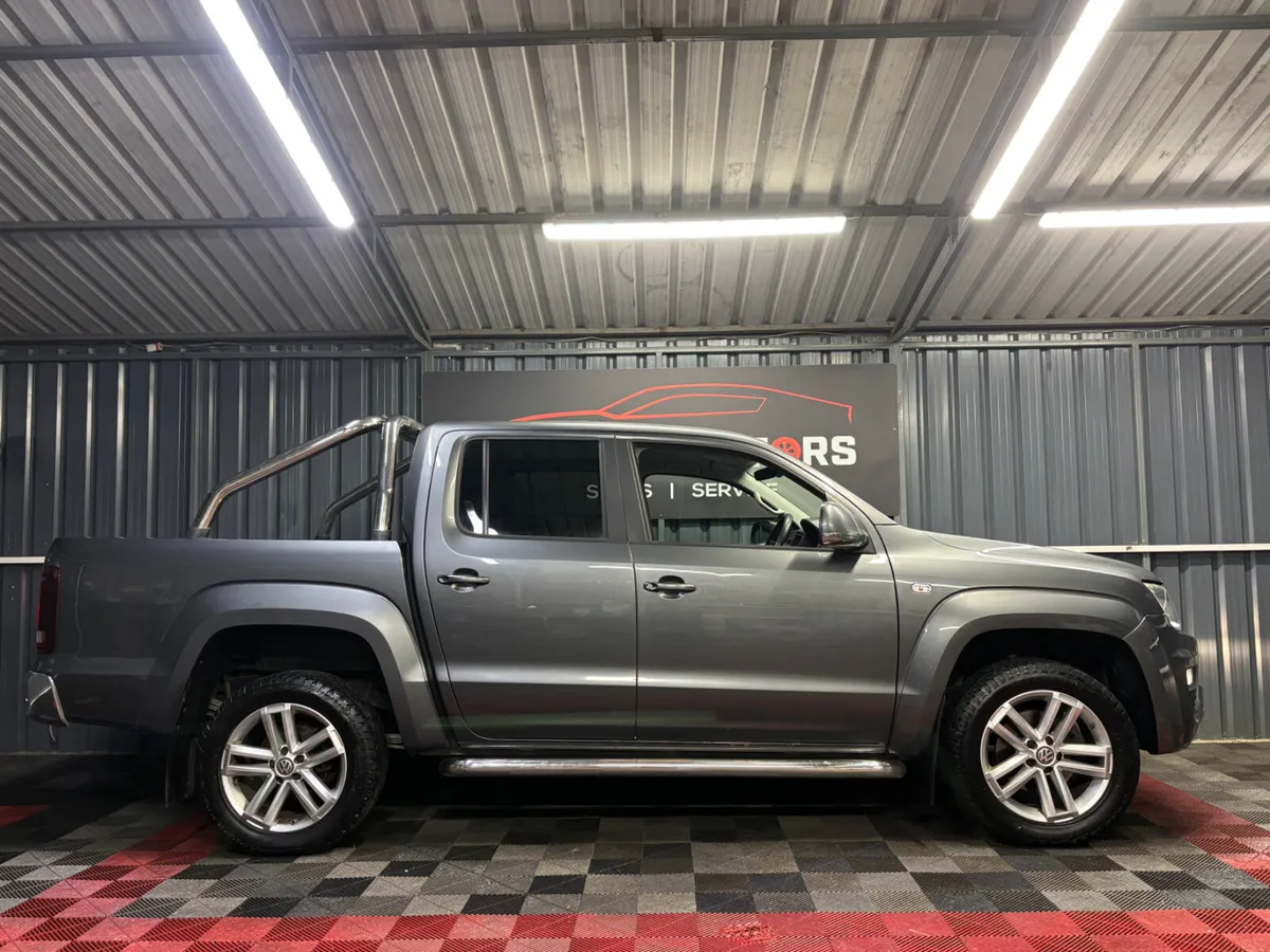 2018 Volkswagen Amarok 3.0V6 Auto High-Line Vat - Image 4