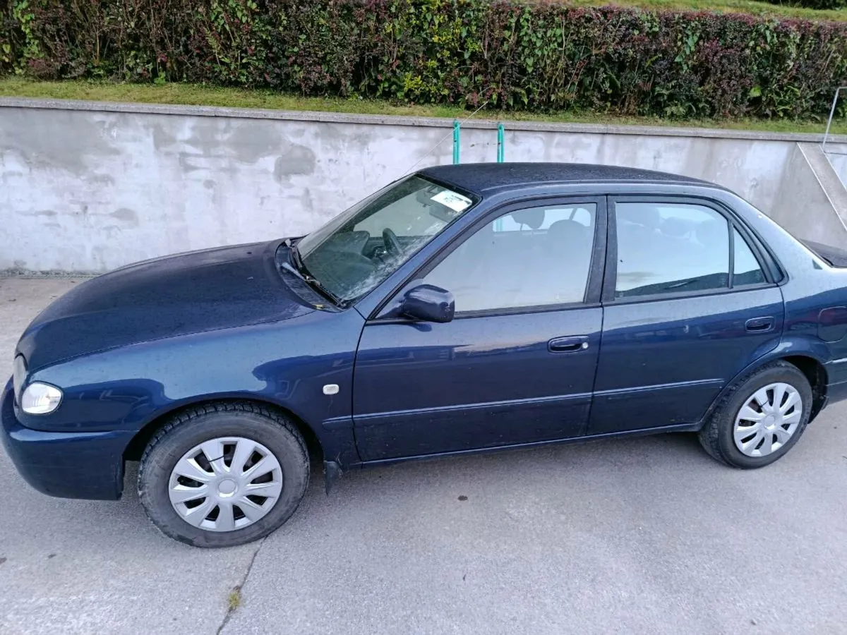 Toyota Corolla 1.4vvti - Image 3