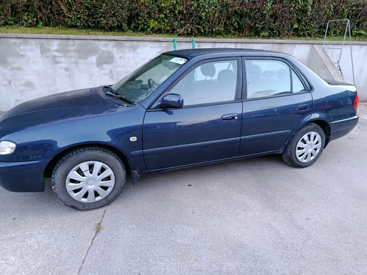 Toyota Corolla 1.4vvti - Image 4