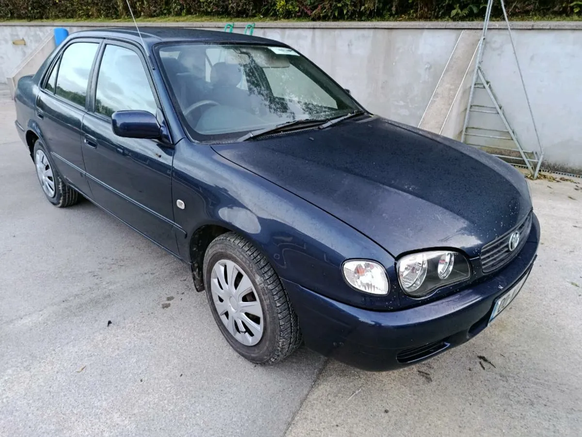 Toyota Corolla 1.4vvti - Image 1