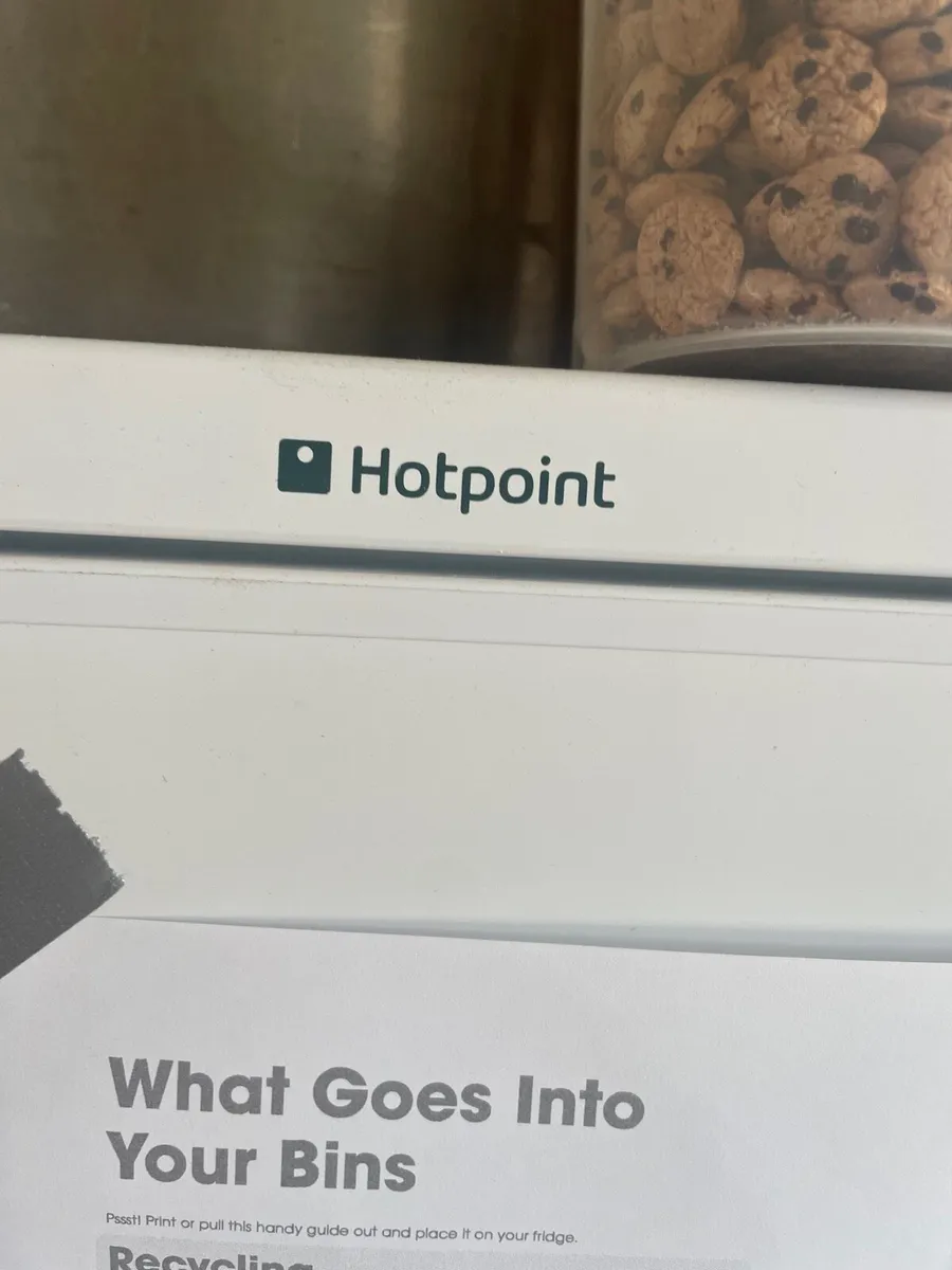 First edition fridge & freezer hotpoint - Image 2