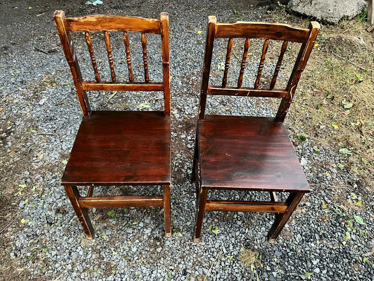 Kitchen chairs - Image 1