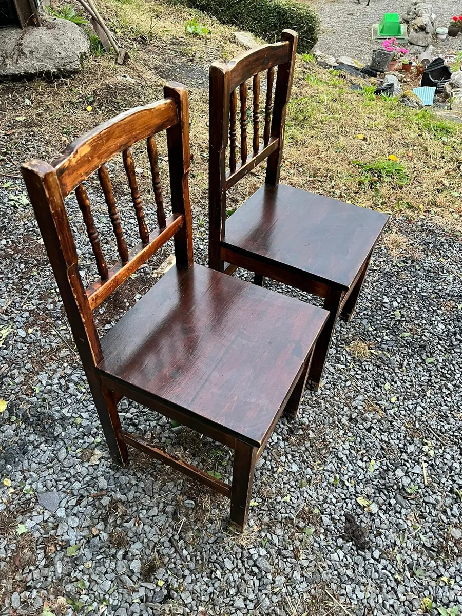 Kitchen chairs - Image 3