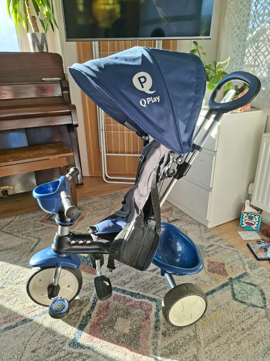 Q Play kids Trike - Image 1