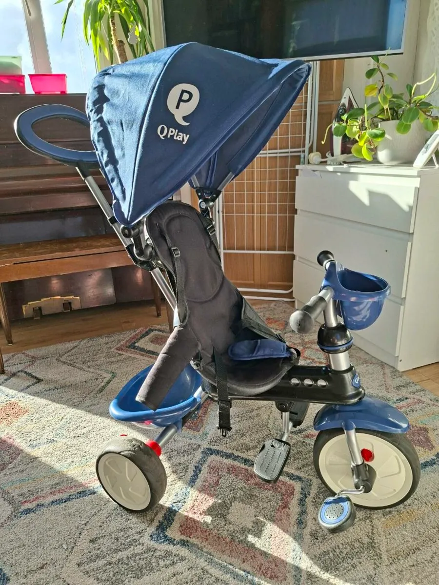 Q Play kids Trike - Image 2