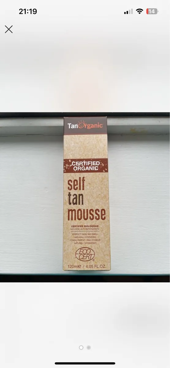 Tan Organic Mousse - Image 1