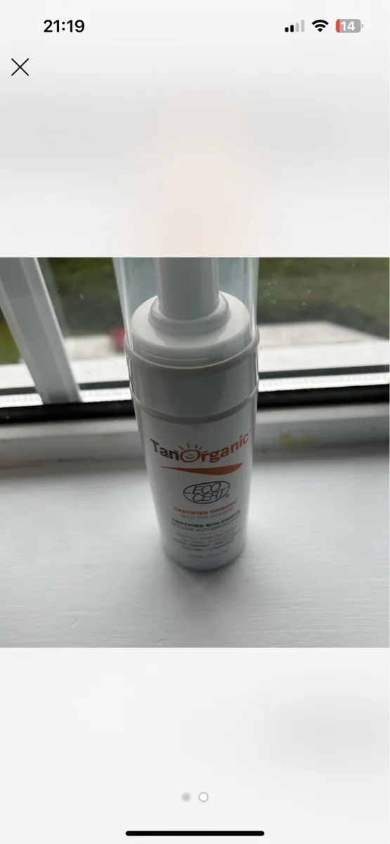 Tan Organic Mousse - Image 2