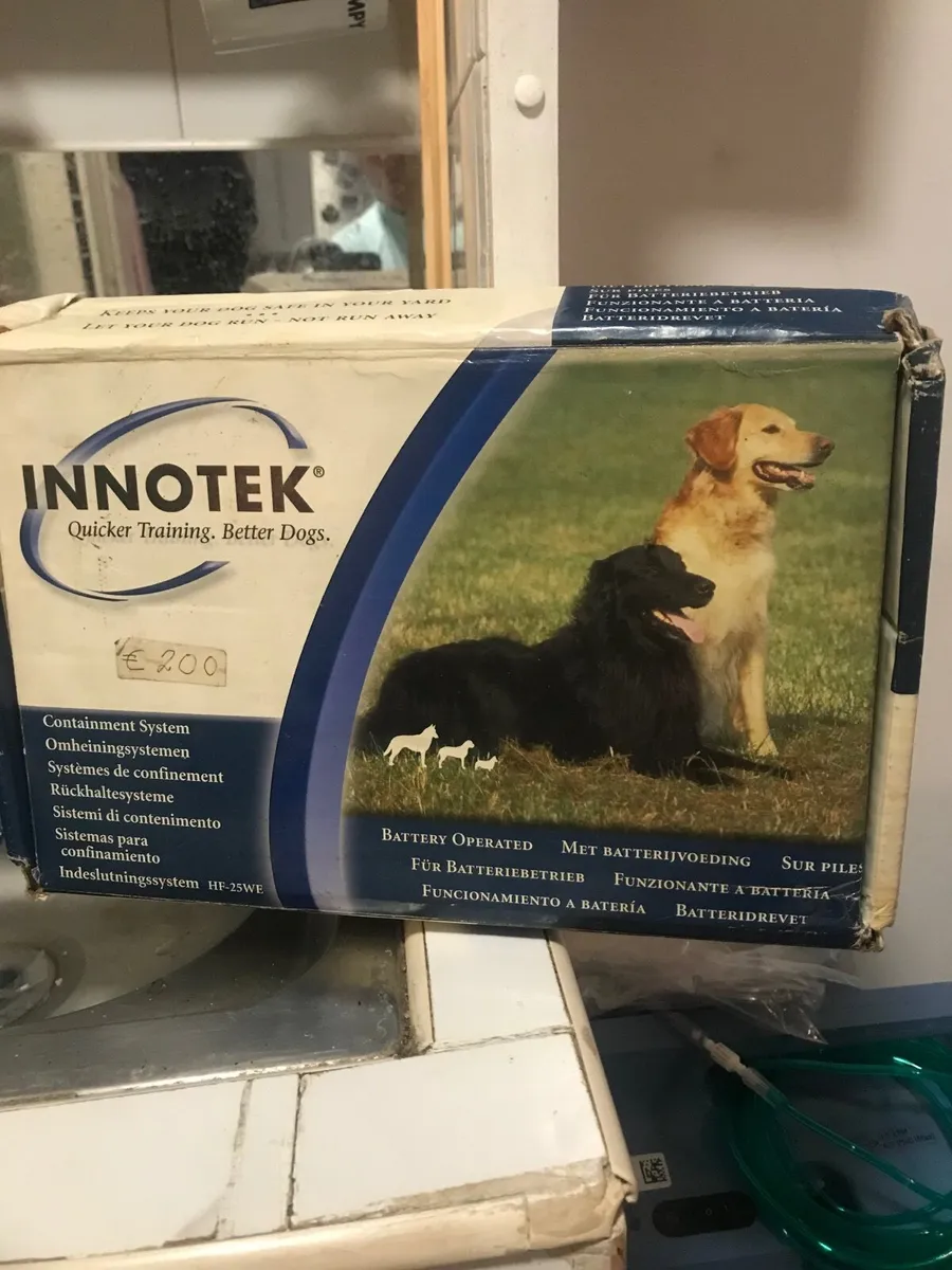 Innotek dog trainer