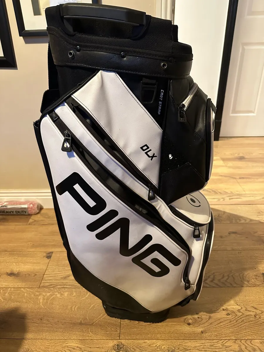 Ping DLX cart golf bag - Image 3