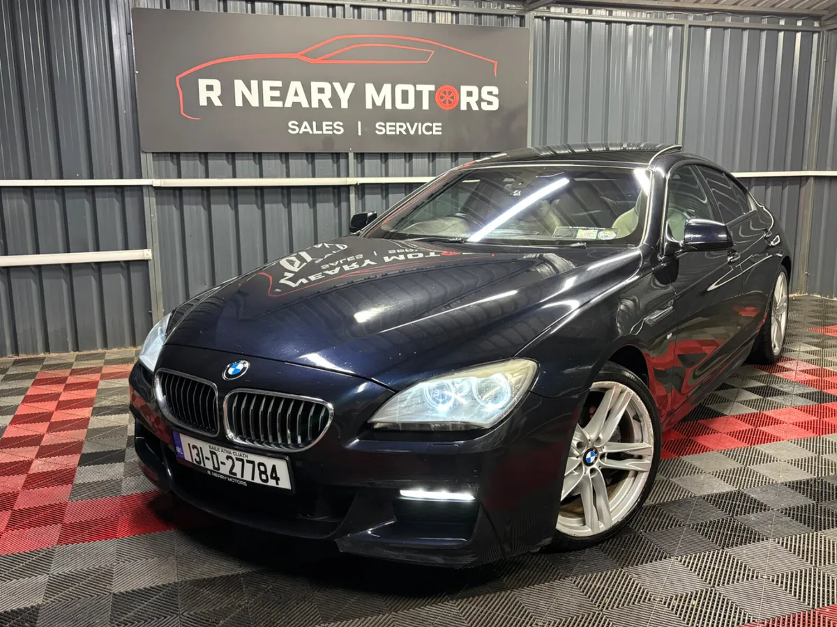 2013 BMW 6-Series 640d M-Sport Plus Auto - Image 1
